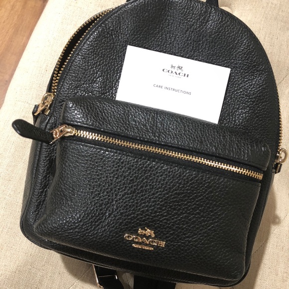 Coach Handbags - Coach Mini Charlie Backpack